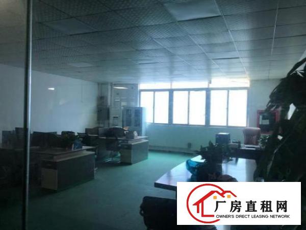  福永塘尾楼上1000平贴片厂房出租，无转让费