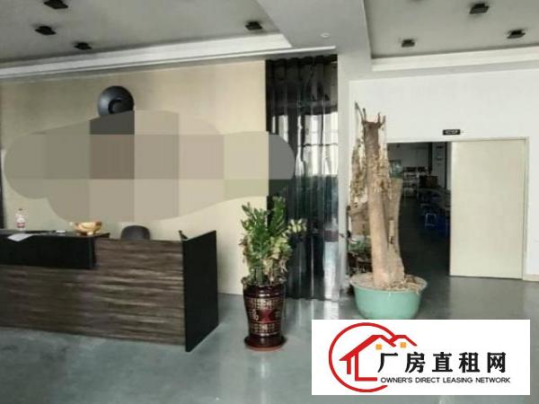  福永沿江高速出口天瑞工业区新出楼上1250平带装修厂房出租