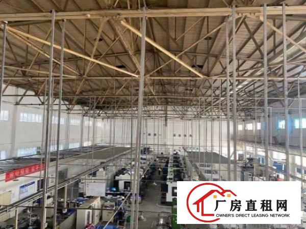  福永107国道附近1楼3000平方钢构厂房9米高有阁楼