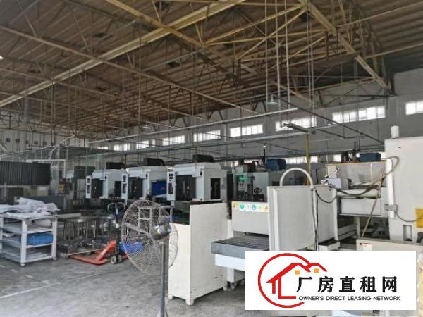  福永107国道附近1楼3000平方钢构厂房9米高有阁楼