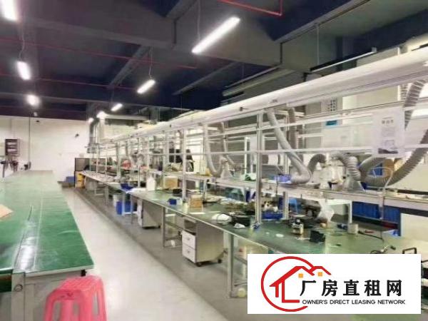  福永沿江高速附近楼上1200平方豪华精装修厂房出租