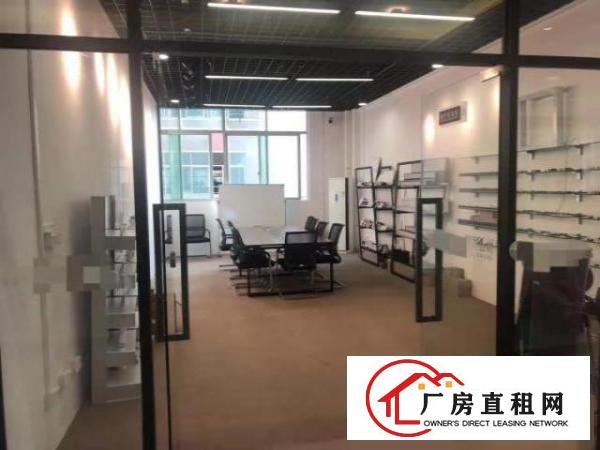  福永沿江高速附近楼上1200平方豪华精装修厂房出租