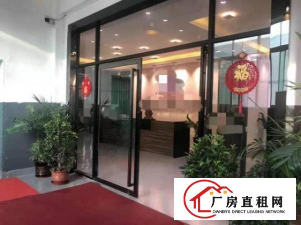  福永沿江高速附近楼上1200平方豪华精装修厂房出租