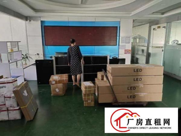  福永凤凰精装修厂房出租500平方