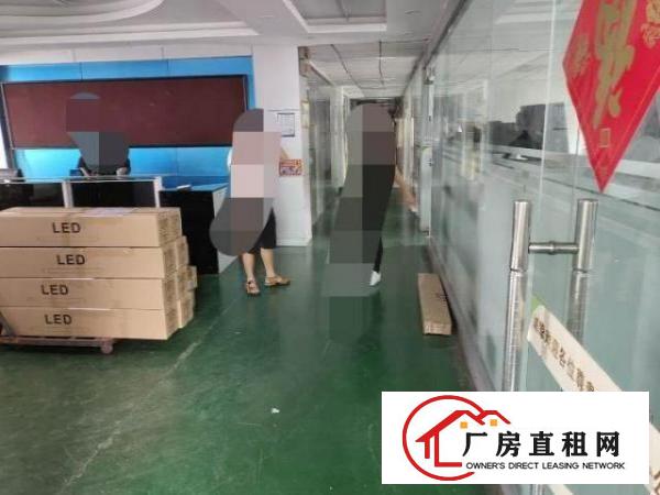  福永凤凰精装修厂房出租500平方