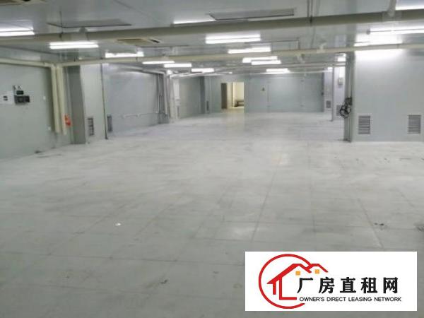  二楼1400平无尘车间福永塘尾恒强工业园-非中介