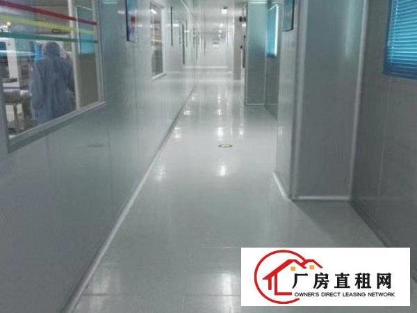  二楼1400平无尘车间福永塘尾恒强工业园-非中介