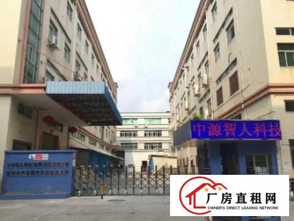 二楼1400平无尘车间福永塘尾恒强工业园-非中介