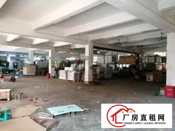  福永标准厂房一楼分租