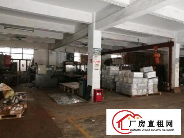  福永稔田标准厂房一楼分租