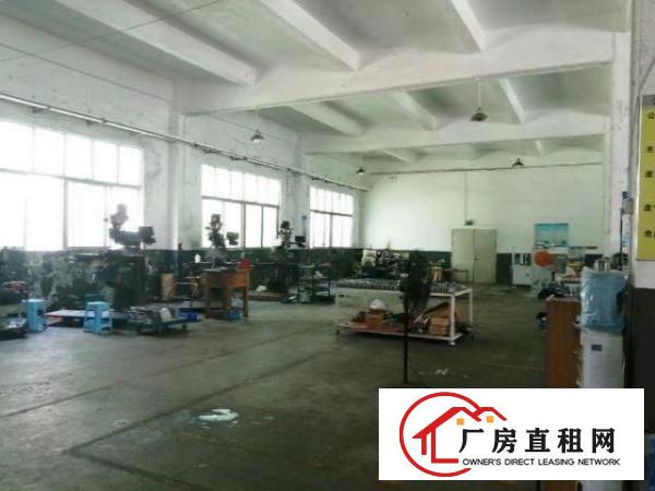  福永稔田标准厂房一楼分租