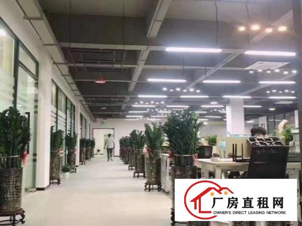  沿江高速出口楼上带精装修，厂房800平