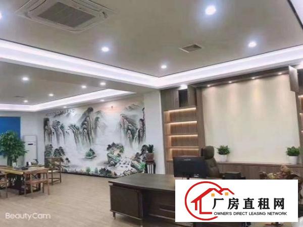  沿江高速出口楼上带精装修，厂房800平