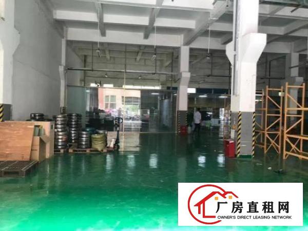  福永新和一楼1000平，精装修厂房，空地大，层高7米