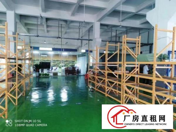  宝安福永新出一楼1000平标准厂房出租