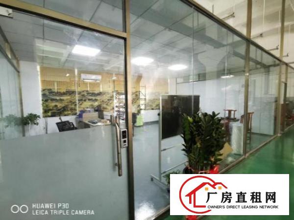  福永新和富桥三区，一楼带装修厂房出租