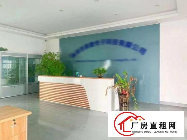  福永厂房出租1100²精装修前台办公车间仓库都有