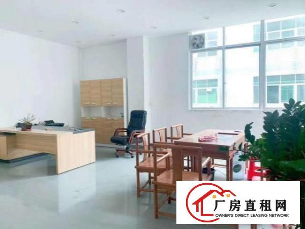  福永厂房出租1100²精装修前台办公车间仓库都有