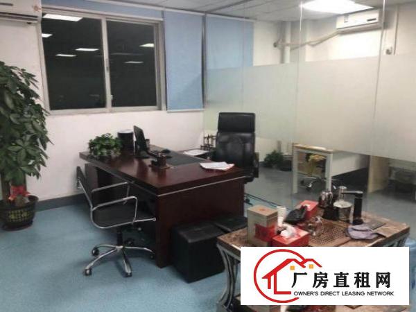  福永桥头头靠近地铁站精装修原房东小面积厂房360平