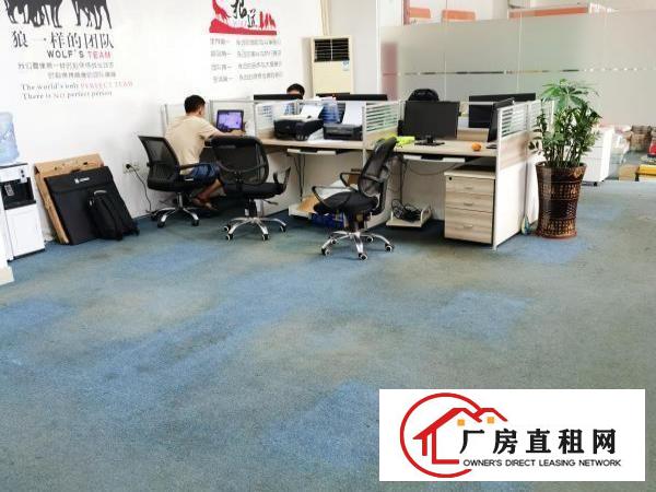  福永街道凤凰300平办公室直租无转让费