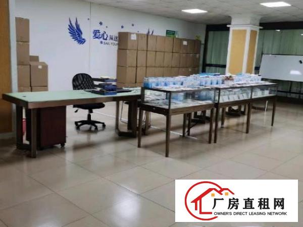  400平方无尘车间，办公室、会议室齐全