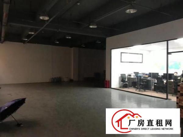  福永塘尾新出一楼320平豪华精装修厂房出租