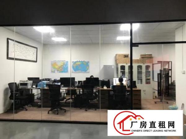  福永塘尾新出一楼320平豪华精装修厂房出租