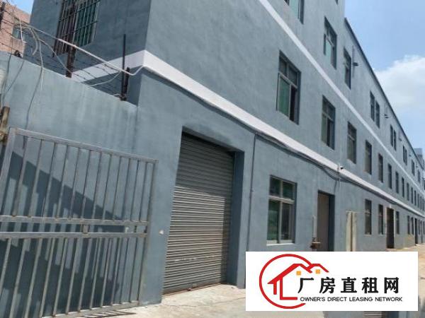  107高速出口100米处带吊机口厂房低价出租