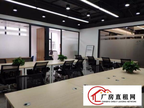  宝安地铁口办公室、卡位出租，精装带家私可拎包办公