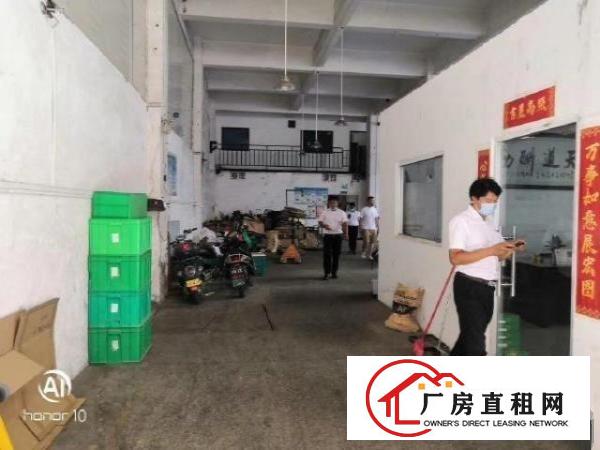  福永一楼600平带装修厂房出租