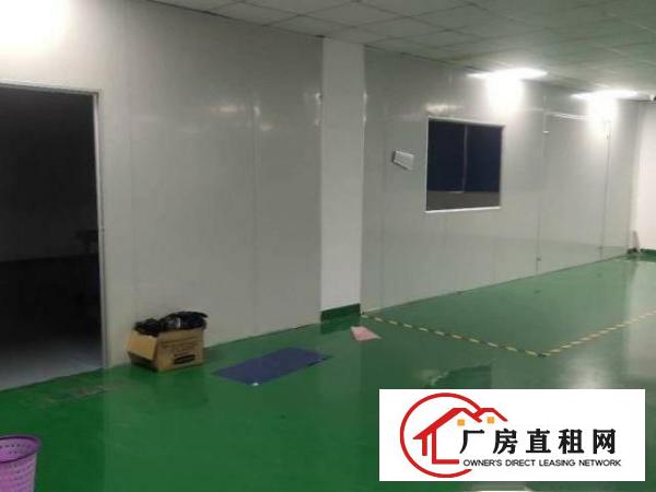  福永楼上760.平精装修厂房出租