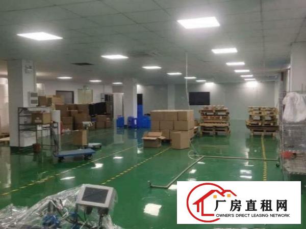  福永楼上760.平精装修厂房出租