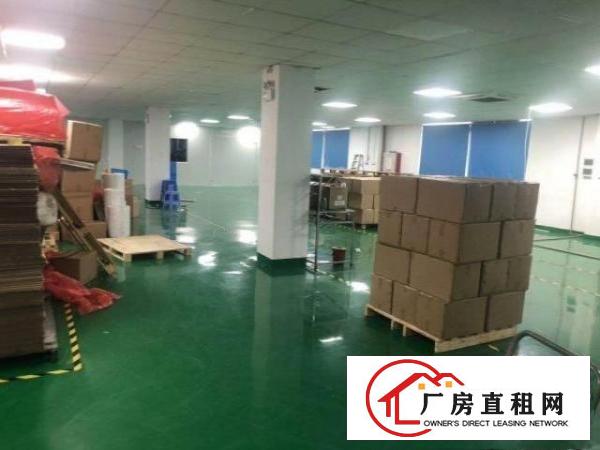  福永楼上760.平精装修厂房出租