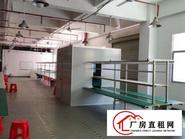  福永厂房出租1400²精装修，厂房领包入住