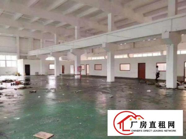  福永白石厦招租1楼厂房460平方！高6米！形象好
