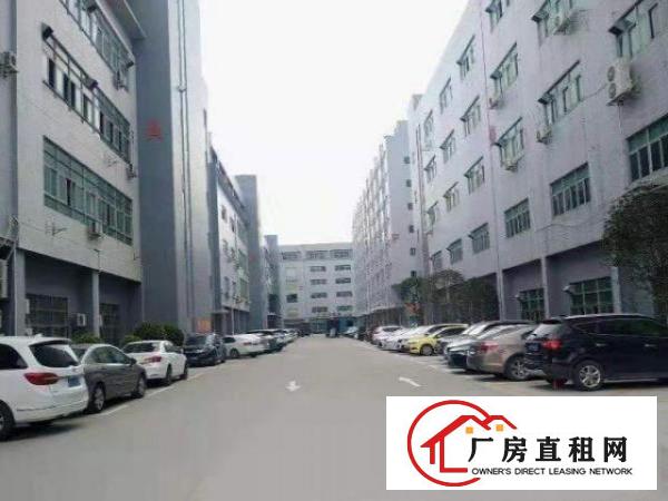 福永和平招租楼上厂房580平，有红本，产证齐
