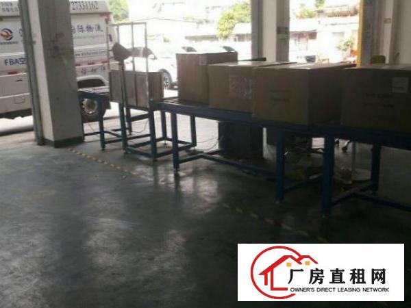  福永兴围急租一楼带装修厂房500平，拎包入住