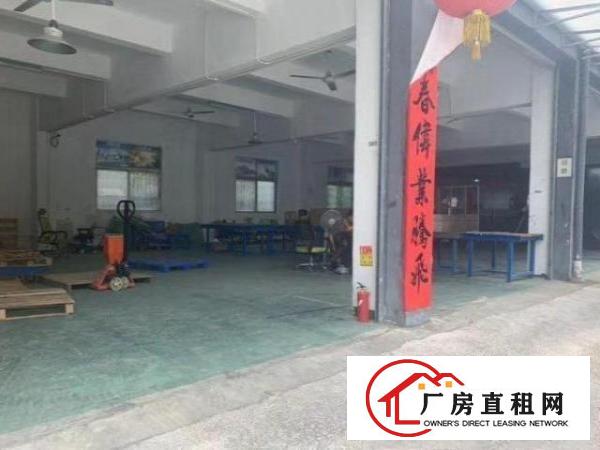  福永兴围急租一楼带装修厂房500平，拎包入住