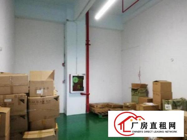  福永兴围工业出租2楼厂房520平方，流水线车间！