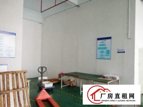  福永兴围工业出租2楼厂房520平方，流水线车间！