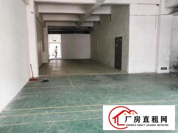  福永白石厦一楼厂房320平出租，拎包入住，精装办公