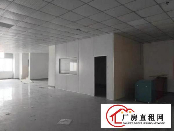  福永福永街道一楼320平精装修厂房，无转让费，适合办公贸易