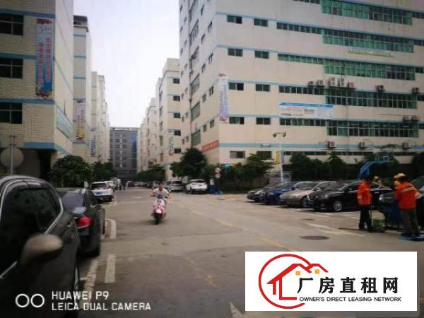  华丰直租宝安福永松福大道华丰科技园300-1500㎡