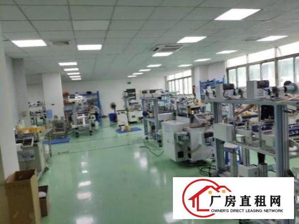  桥头地铁口旁实际面积厂房出租无公摊