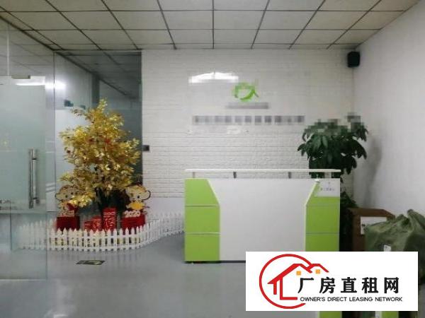  福永沿江高速路口新出楼上精装修850平厂房