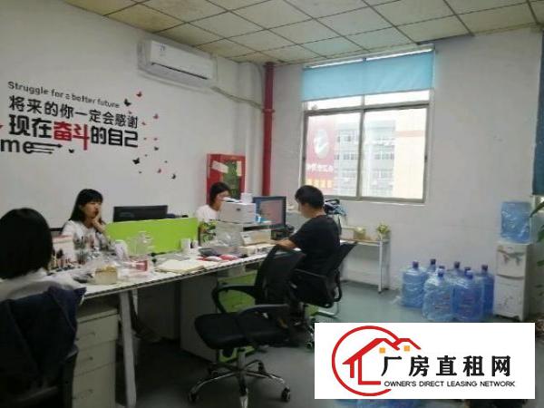  福永沿江高速路口新出楼上精装修850平厂房