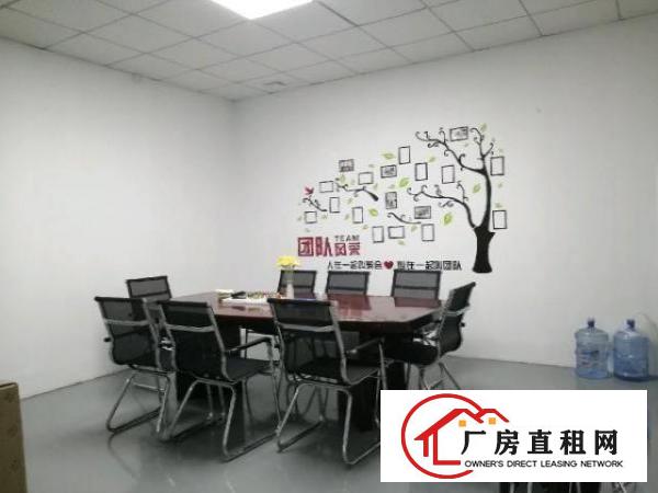  福永沿江高速路口新出楼上精装修850平厂房