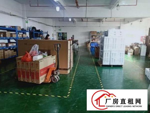  福永上围楼上厂房450平出租，主线到位，带装修有吊顶