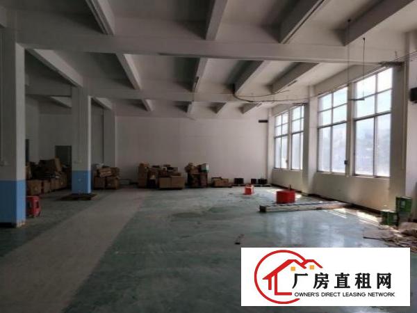  福永兴围工业楼上厂房900方招租，带地坪漆，配电大