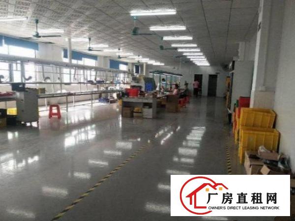  福永凤凰原房东，楼上厂房650平，形象好